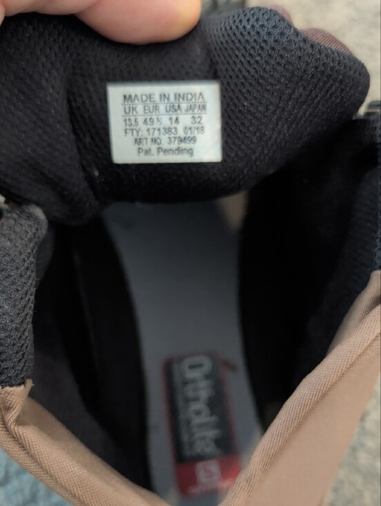 Salomon Forces Speed Assault M14